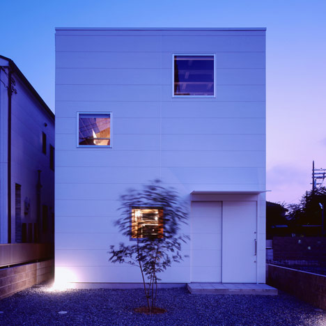 House in Hamadera by Coo Planning