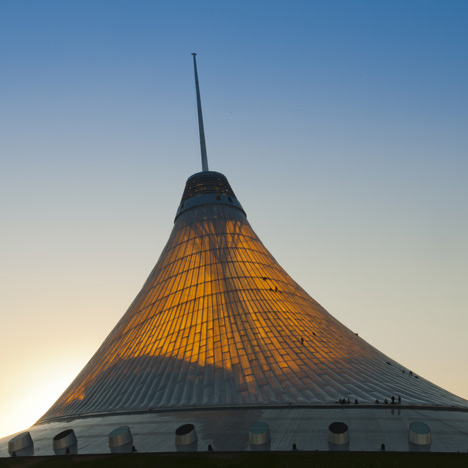 Khan Shatyr Centre by Foster and Partners