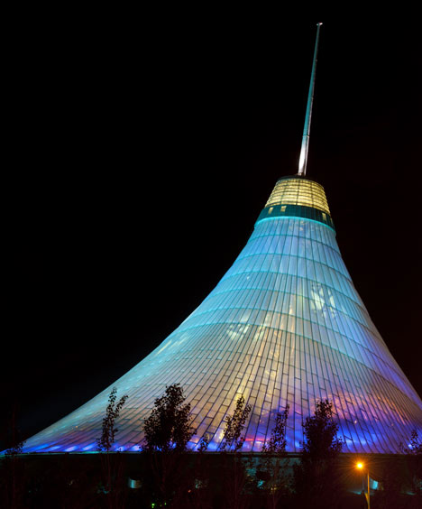Khan Shatyr Centre by Foster and Partners