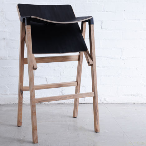 Chair by Krystian Kowalski