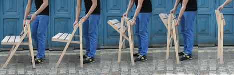 Chair by Krystian Kowalski