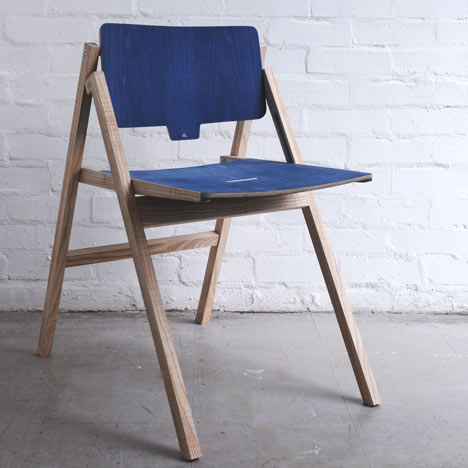 Chair by Krystian Kowalski