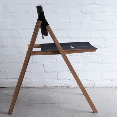 Chair by Krystian Kowalski
