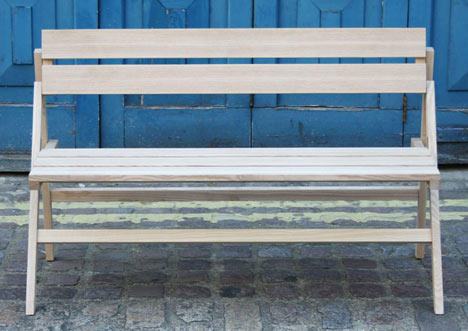 Chair by Krystian Kowalski