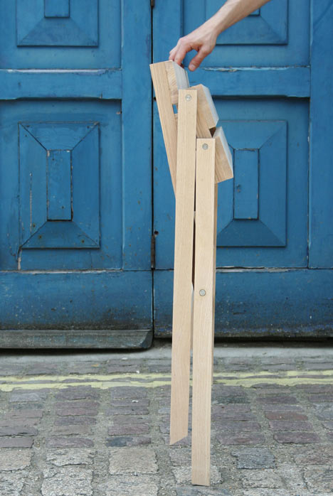 Chair by Krystian Kowalski
