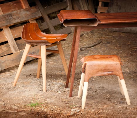Leather furniture by Tortie Hoare Leather furniture by Tortie Hoare
