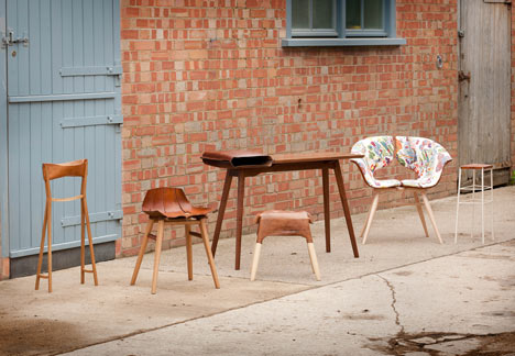 Leather furniture by Tortie Hoare Leather furniture by Tortie Hoare