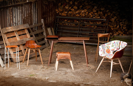 Leather furniture by Tortie Hoare Leather furniture by Tortie Hoare