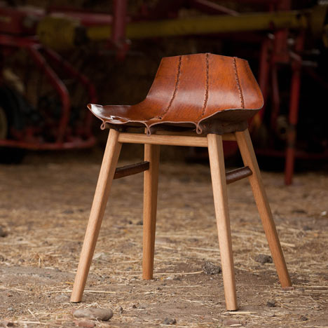 Leather furniture by Tortie Hoare