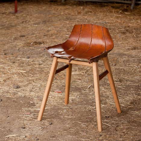 Leather furniture by Tortie Hoare Leather furniture by Tortie Hoare