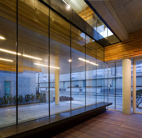 Life and power Press by Unsangdong architects