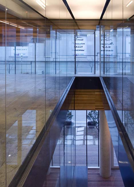 Life and power Press by Unsangdong architects