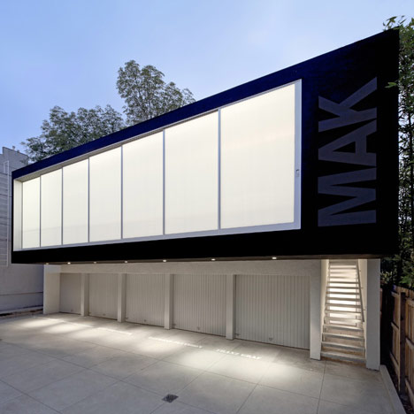 MAK gallery by Space Inernational MAK gallery by Space Inernational