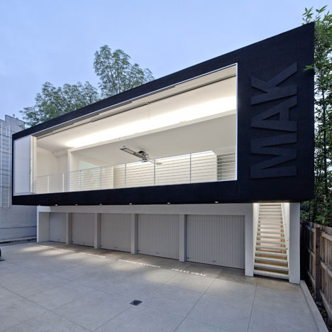 MAK gallery by Space Inernational MAK gallery by Space Inernational