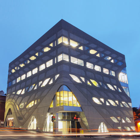 Menzies Research Building by Lyons