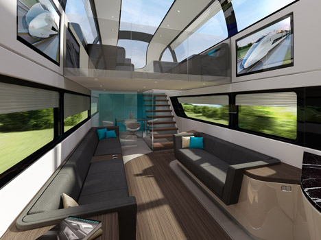 Mercury high speed train by Priestmangoode Mercury high speed train by Priestmangoode