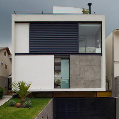 Mirante do Horto House by Flavio Castro