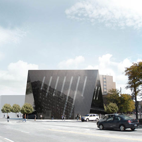 Museum of Contemporary Art Cleveland by Foreign Office Architects