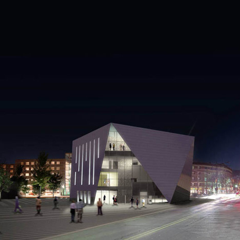 Museum of Contemporary Art Cleveland by Foreign Office Architects
