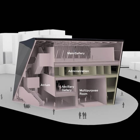Museum of Contemporary Art Cleveland by Foreign Office Architects