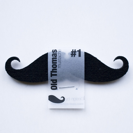Old Thomas Mustaches by Pavel Sidorenko Old Thomas Mustaches by Pavel Sidorenko