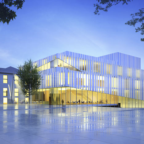 Opera and Cultural Centre by CF Møller
