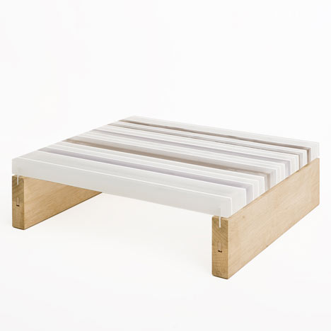 PLET table by Reinier de Jong
