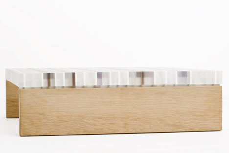 PLET table by Reinier de Jong PLET table by Reinier de Jong
