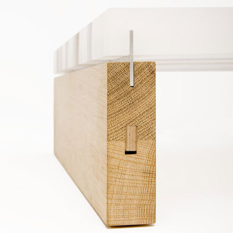 PLET table by Reinier de Jong PLET table by Reinier de Jong
