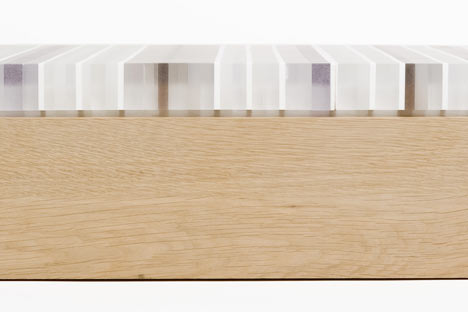 PLET table by Reinier de Jong PLET table by Reinier de Jong