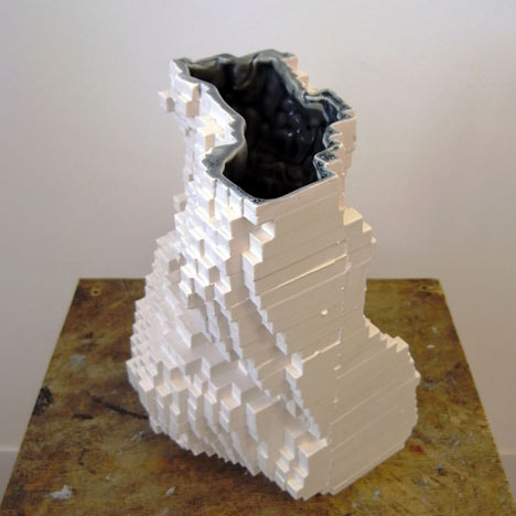 Pixel Mould by Julian Bond