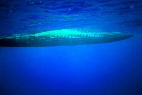 Plastiki Expedition boat by Exploration Architecture for Adventure Ecology 