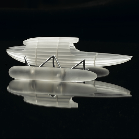 Plastiki Expedition boat by Exploration Architecture for Adventure Ecology 