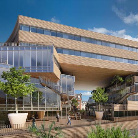 Pushed Slab by MVRDV