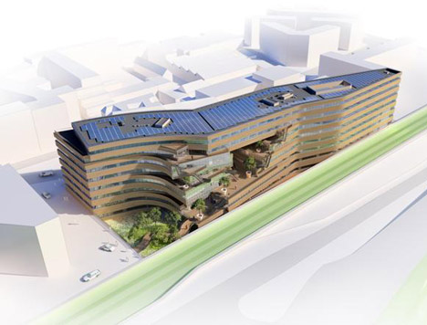 Pushed Slab by MVRDV Pushed Slab by MVRDV