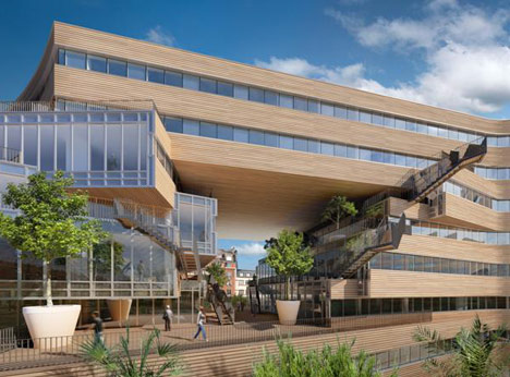 Pushed Slab by MVRDV Pushed Slab by MVRDV