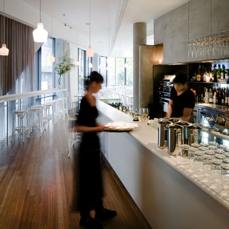 Roslyn Street Bar and Restaurant by Durbach Block Architects Roslyn Street Bar and Restaurant by Durbach Block Architects