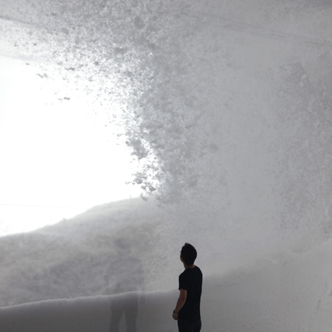 The Snow by Tokujin Yoshioka