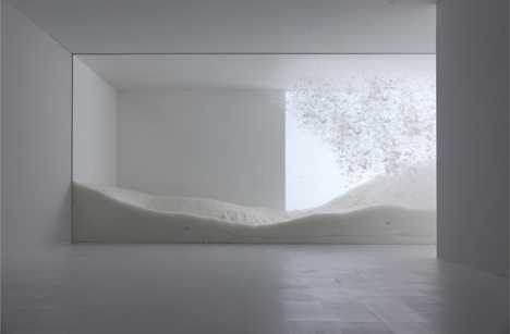 Sensing Nature by Tokujin Yoshioka Sensing Nature by Tokujin Yoshioka