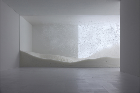 Sensing Nature by Tokujin Yoshioka Sensing Nature by Tokujin Yoshioka