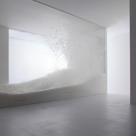 Sensing Nature by Tokujin Yoshioka Sensing Nature by Tokujin Yoshioka