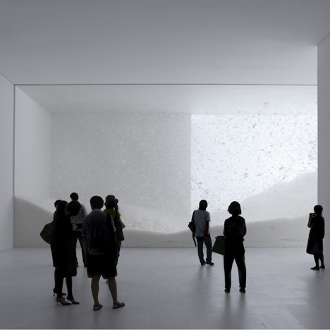 Sensing Nature by Tokujin Yoshioka Sensing Nature by Tokujin Yoshioka