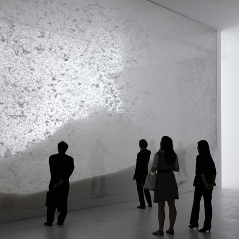 Sensing Nature by Tokujin Yoshioka Sensing Nature by Tokujin Yoshioka