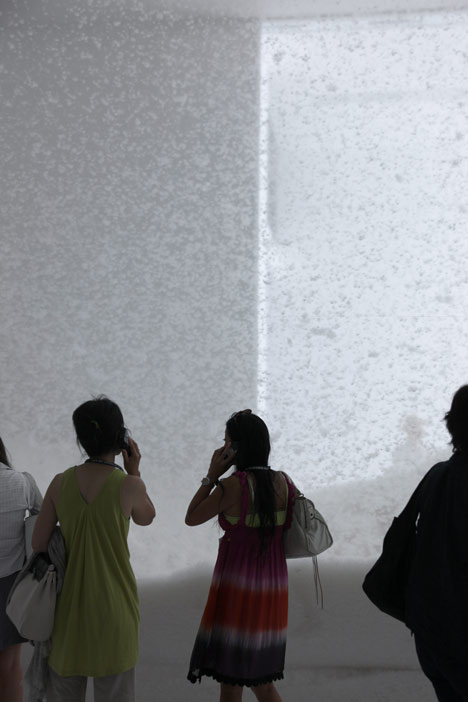 Sensing Nature by Tokujin Yoshioka Sensing Nature by Tokujin Yoshioka