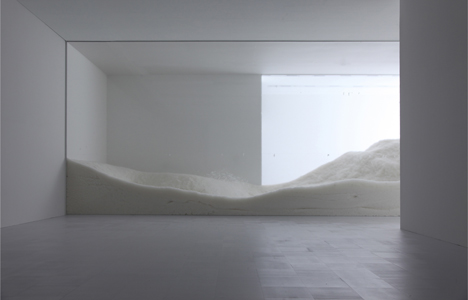 Sensing Nature by Tokujin Yoshioka Sensing Nature by Tokujin Yoshioka