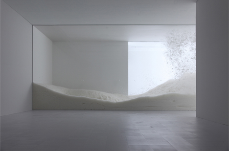 Sensing Nature by Tokujin Yoshioka Sensing Nature by Tokujin Yoshioka