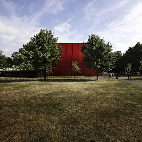 Serpentine Gallery Pavilion by Jean Nouvel photographed by Julien Lanoo Serpentine Gallery Pavilion by Jean Nouvel photographed by Julien Lanoo