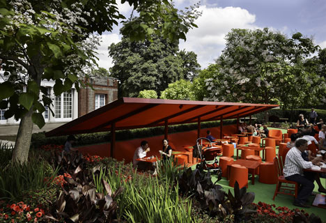 Serpentine Gallery Pavilion by Jean Nouvel photographed by Julien Lanoo Serpentine Gallery Pavilion by Jean Nouvel photographed by Julien Lanoo