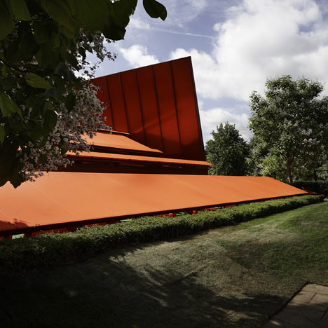 Serpentine Serpentine Gallery Pavilion by Jean Nouvel