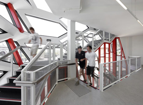 South West TAFE by Lyons